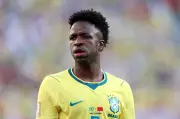 Vini Jr. recusa falar espanhol: 'Só português' após empate do Brasil
