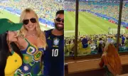 Virginia Fonseca assiste Brasil x Escócia em área VIP de R$ 350 mil