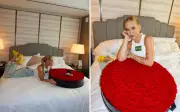 Virginia Fonseca exibe buquê gigante e brincos no Dia dos Namorados