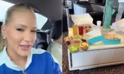 Virginia Fonseca grava em limusine e helicóptero nos EUA com Luciano Huck