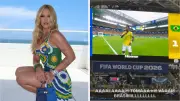 Virginia Fonseca vibra com gols de Vini Jr., mas um é anulado; ex-namorados