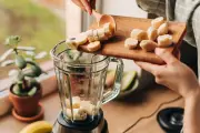 Vitamina de banana com aveia: receita cremosa e saudável para o café da manhã