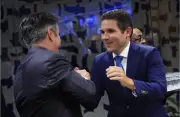 Vorcaro teme por privacidade em evento com Ciro Nogueira e Hugo Motta