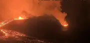 Vulcão Kilauea quebra recorde com 48 episódios de lava no Havaí