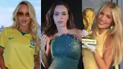 WAGs da Seleção Brasileira ditam tendências estéticas naturais na Copa