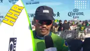 Weslley Dantas é eliminado na etapa de Saquarema da WSL