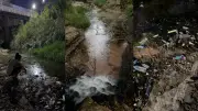Whindersson Nunes convoca mutirão para limpeza de riacho poluído em Bom Jesus (PI)