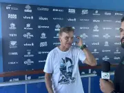 WSL adia finais do Rio Pro em Saquarema por mar fraco