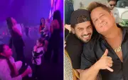 Zé Felipe leva filhos ao palco e chama Leonardo para cantar em show