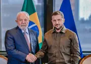 Zelenski pede reunião com Lula no G7; Brasil ainda não confirmou