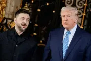 Zelensky e Trump discutem guerra e paz em ligação de 35 minutos
