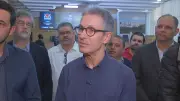 Zema: eleitor está mais conectado à Copa do que à eleição