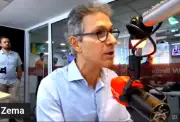 Zema nega proximidade com Flávio Bolsonaro e critica STF