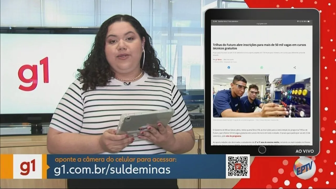 Projeto 'Trilhas de Futuro' oferece mais de 8 mil vagas em cursos gratuitos em Juiz de Fora e região