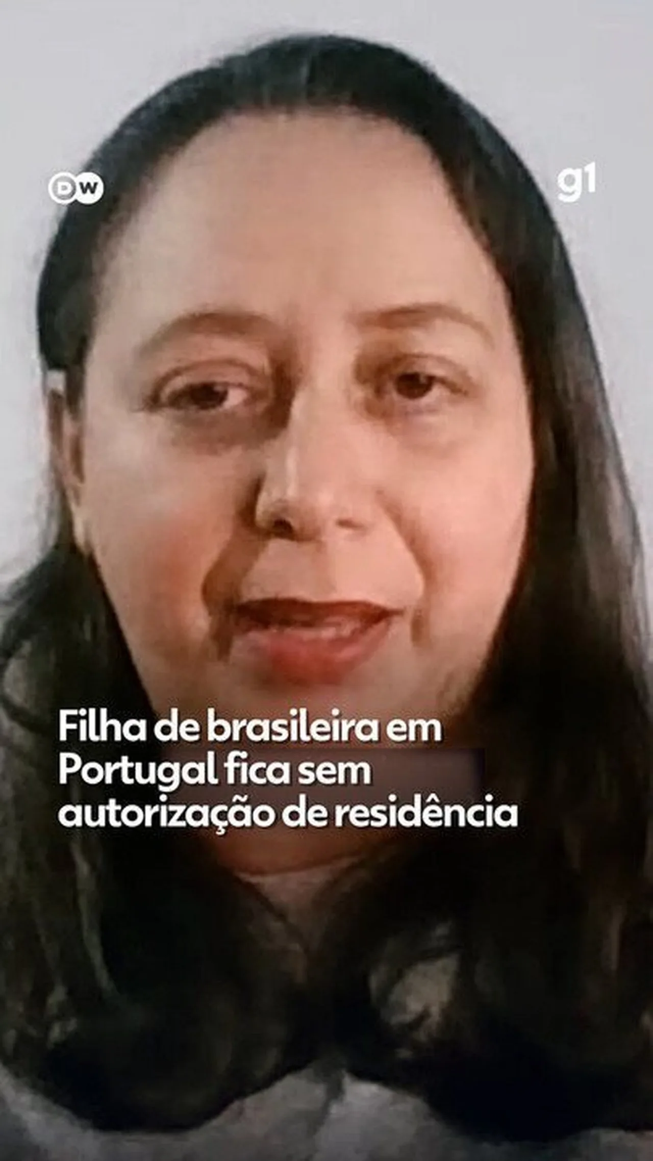 Brasileira em Portugal luta por residência da filha com deficiência cognitiva