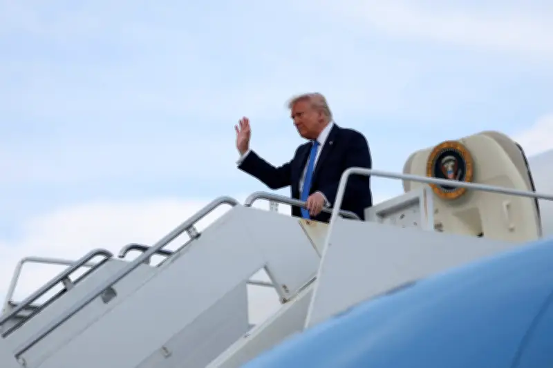 EUA intimam jornalistas do NYT sobre reportagens do Air Force One
