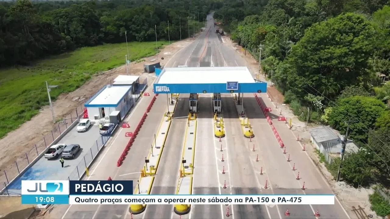 Governo do Pará suspende pedágio em cinco praças da PA-150 por falhas na manutenção