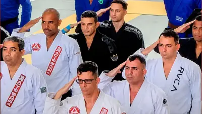 2º Campeonato de Jiu-Jitsu das Forças Armadas acontece no Rio em 26 de julho