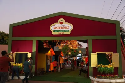 20º Festival Gastronômico de Taquaruçu: inscrições até 17/7
