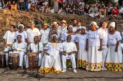 5° Encontro de Jongo do Vale do Café reúne 450 lideranças em Pinheiral