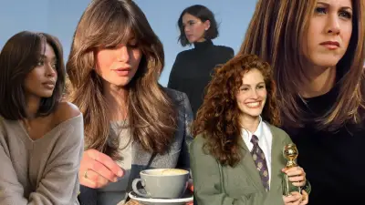 5 tendências de cortes de cabelo para 2026: micro bob, cachos em camadas e mais