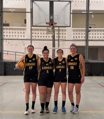 ABMAC é eliminada na fase de grupos do Brasileiro de Basquete 3x3