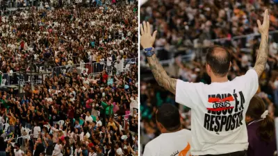 Acampamento PHN reúne milhares de fiéis na Canção Nova em Cachoeira Paulista
