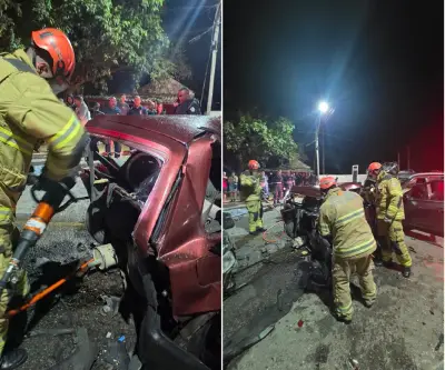 Acidente com três carros mata jovem de 29 anos em Saquarema