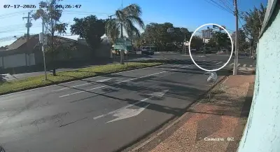 Acidente em Limeira: carro avança sinal vermelho e mata motociclista