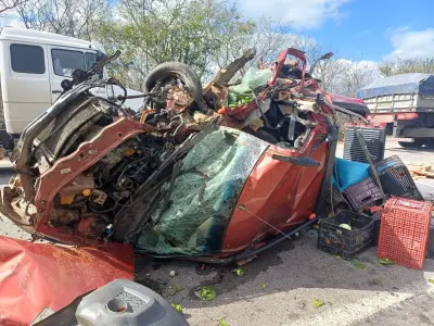 Acidente na BR-116 em Cabrobó deixa dois mortos e quatro feridos