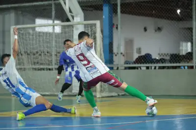 Acreano de Futsal Série A 2025 começa em 8 de agosto com R$ 15 mil em prêmios