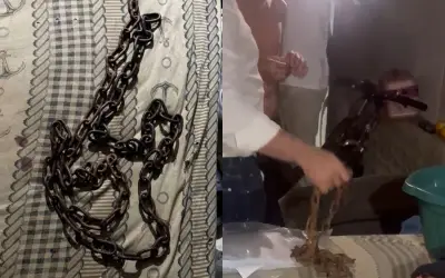 Adolescente autista acorrentado: padrasto preso em Anápolis