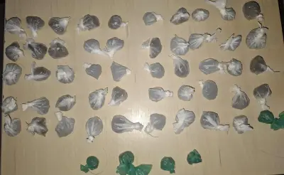 Adolescente e grávida detidos por tráfico de drogas em Boa Vista