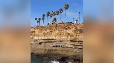 Adolescente se fere ao saltar de penhasco proibido em San Diego
