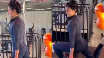 Agachamento búlgaro: como fazer o exercício de Ana Castela