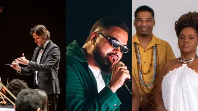 Agenda cultural de Salvador: festivais, shows e exposições até setembro
