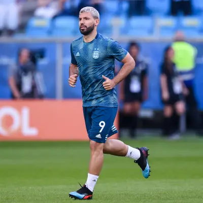 Aguero rebate Laporte sobre críticas à Argentina na final da Copa
