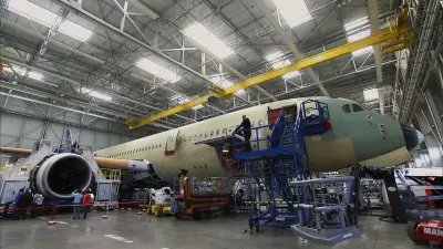 Airbus reduz previsão de demanda por aviões em 1% após guerra e tarifas