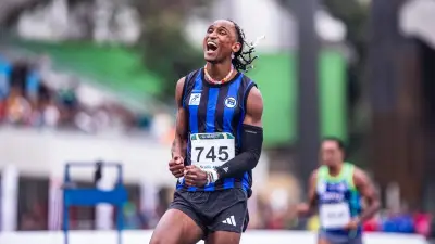 Alison dos Santos vence ouro nos 400m com barreiras no Troféu Brasil