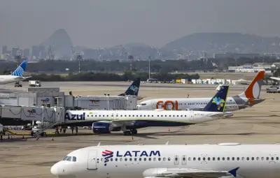 Alta do combustível não freia expansão de voos em julho