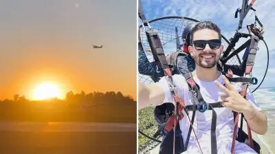 Aluno de aviação morre após reação alérgica em ritual de 'banho de óleo'