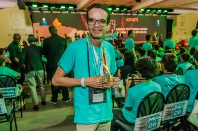 Aluno de Barra Mansa ganha ouro na OBMEP 2025