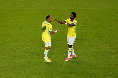 Ancelotti planeja Neymar e Vini Jr juntos contra Noruega na Copa 2026