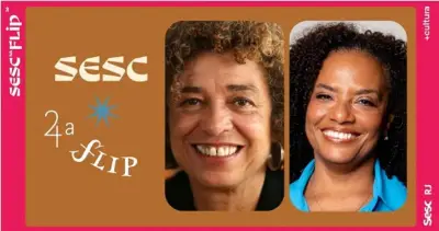 Angela Davis e Flávia Oliveira debatem na FLIP 2026 em Paraty