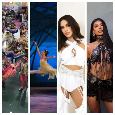 Anitta no Rio: atrações culturais de 10 a 12 de julho