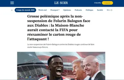 Anulação da suspensão de Balogun gera indignação mundial