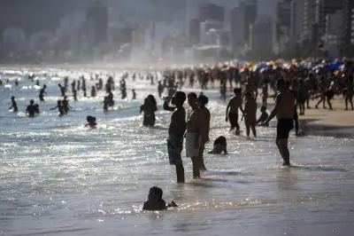 Apenas 12 praias na Zona Sul do Rio estão próprias para banho