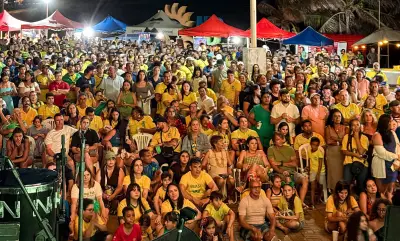 Arena da Copa volta à Praça São Miguel em Fernando de Noronha