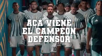 Argentina busca tetra com vídeo emocionante e Messi como protagonista
