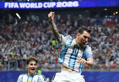 Argentina vence Egito e avança às quartas da Copa 2026